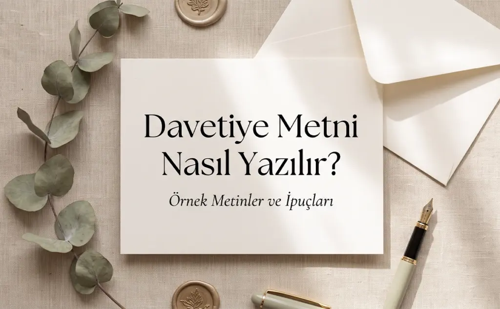 davetiye metni ornekleri