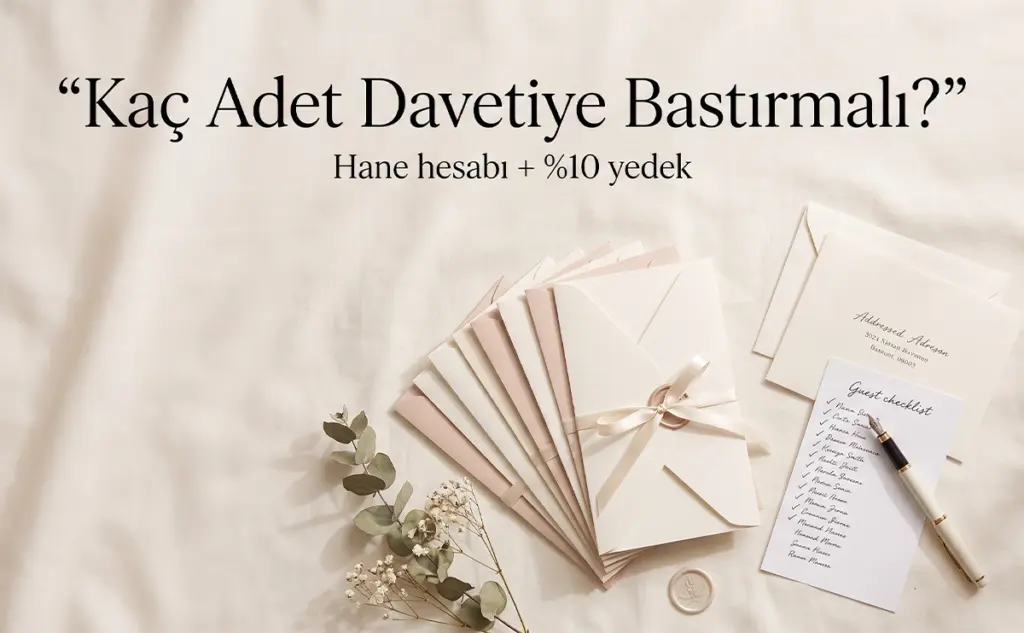 kac adet davetiye